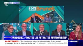 Wauquiez : "toutes les retraites revalorisées"  - 11/11