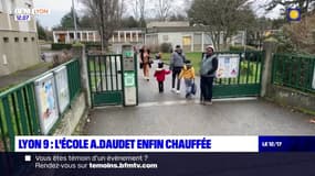 Lyon: l'école Alphonse-Daudet est de nouveau chauffée, une solution temporaire trouvée