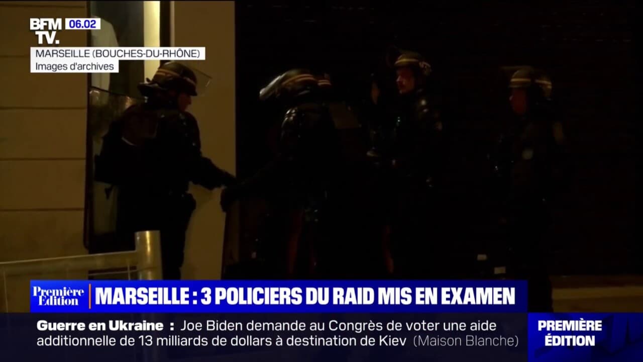 Mort De Mohamed à Marseille: Les Trois Policiers Du Raid Sont Mis En Examen