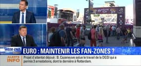 Euro 2016: les fan-zones seront aussi sécurisées que les stades, selon Manuel Valls
