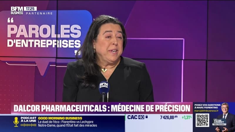 Fouzia Laghrissi-Thode (DalCor Pharmaceuticals) : Médecine de précision - 07/12