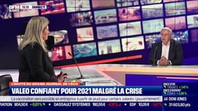 Jacques Aschenbroich (Valeo): "il y a un souhait réel des consommateurs d’aller vers une mobilité respectueuse de l’environnement"