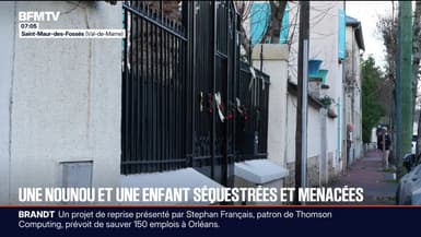 Val-de-Marne: une nourrice et une petite fille séquestrées et menacées à Saint-Maur-des-Fossés