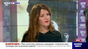 Féminicides: "C'est maintenant un fait de société et un combat politique" (Marlène Schiappa)