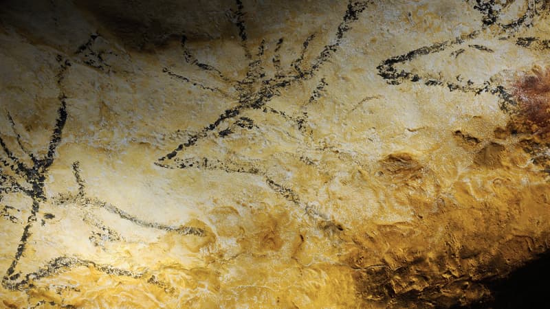 Les peintures rupestres de la grotte de Lascaux.