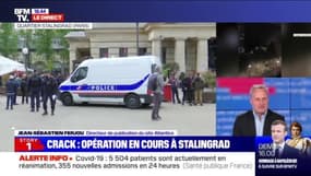 Story 5 : Opération contre le crack en cours à Stalingrad - 04/05