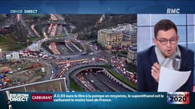 Bouchons: le classement des pires villes de France