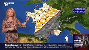 La météo pour ce vendredi 24 mars 2023
