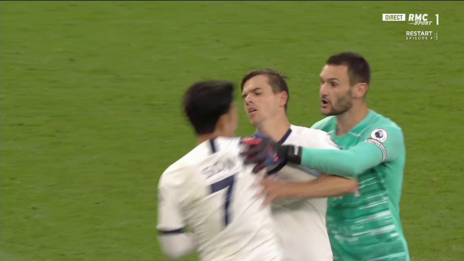 Hugo Lloris s'embrouille avec Son Hugo Lloris s'embrouille avec Son