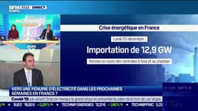 Nicolas Goldberg (Colombus Consulting): Vers une pénurie d'électricité dans les prochaines semaines en France ? - 23/12