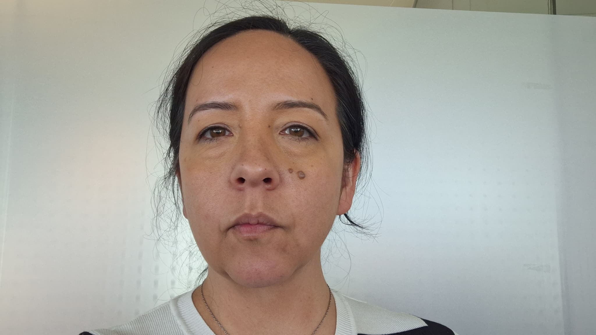 Selfie pris avec le Samsung Galaxy A54 5S