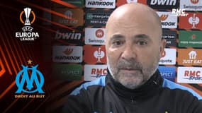 Ligue Europa / OM : "Dans le jeu, on était meilleurs", les regrets de Sampaoli