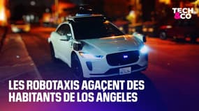 Les robotaxis agaçent des habitants de Los Angeles 
