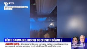 Les fêtes clandestines se multiplient en France