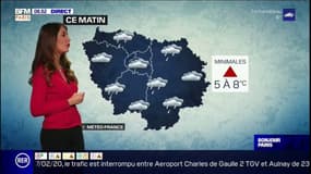 Météo: beaucoup de pluie ce mercredi matin en Ile-de-France, l'arrivée du vent prévue pour cet après-midi