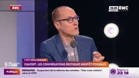 C'est déjà demain - Chat GPT : les conversations érotiques bientôt possibles ? 