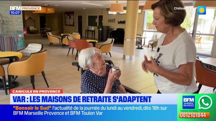 Canicule en Provence. Var : les maisons de retraite s'adaptent