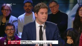 #GrandOral -"Ma préoccupation, c'est que cette nouvelle forme de participation, on arrive à la poursuivre au-delà du #GrandDébat !" @GabrielAttal #GGRMC