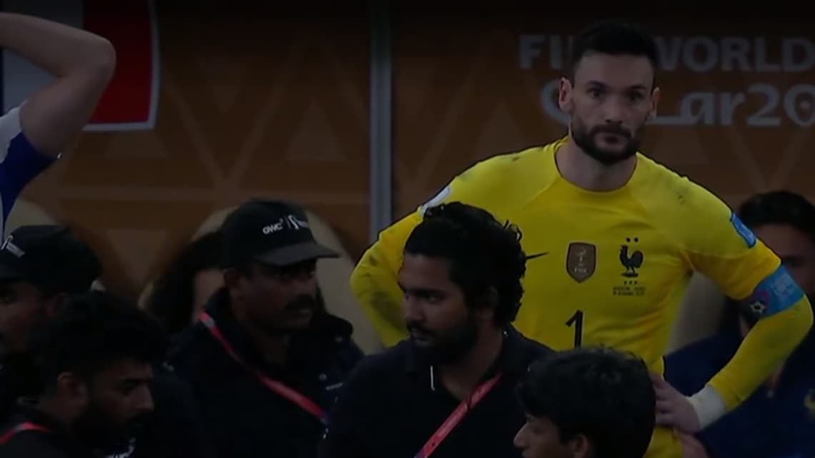 Lloris n'a effectué aucun arrêt lors de la séance de tirs au but