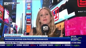 What's up New York : Facebook suspend son projet Instagram Kids - 27/09