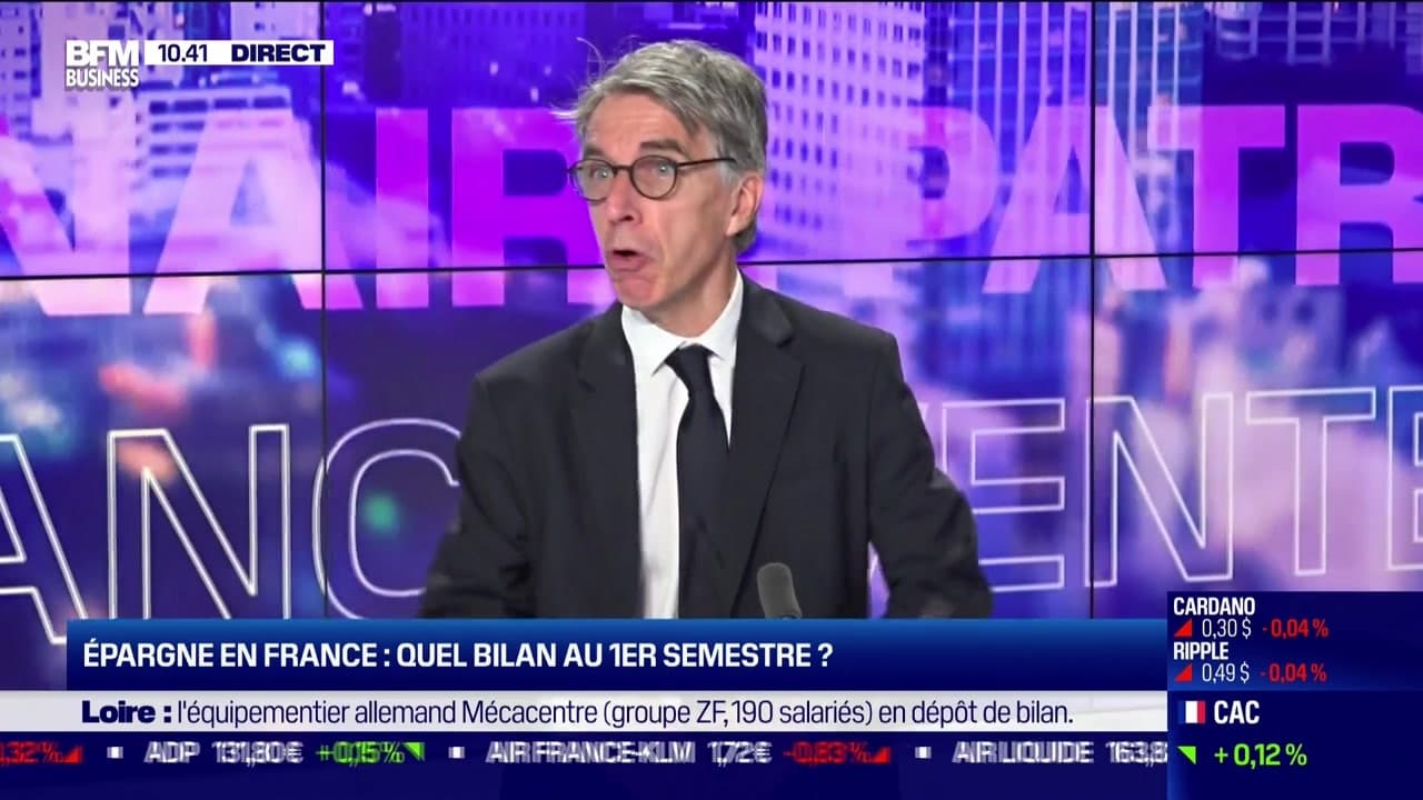 Idée de placements Epargne en France, quel bilan au 1er semestre ? 04/07