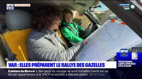 Rallye des gazelles: deux Varoises en pleine préparation de la course
