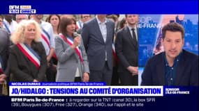 Paris: des tensions au comité d'organisation des JO avec Anne Hidalgo