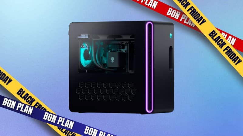 Cette tour gaming Alienware Aurora profite d'un prix réduit, les fans de jeux vidéo sont ravis