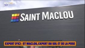 Expert d'ici : Saint Maclou, expert du sol et de la pose