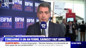 Affaire Bygmalion: pour le président LR du conseil régional du Grand Est Jean Rottner, "il faut respecter le temps judiciaire"