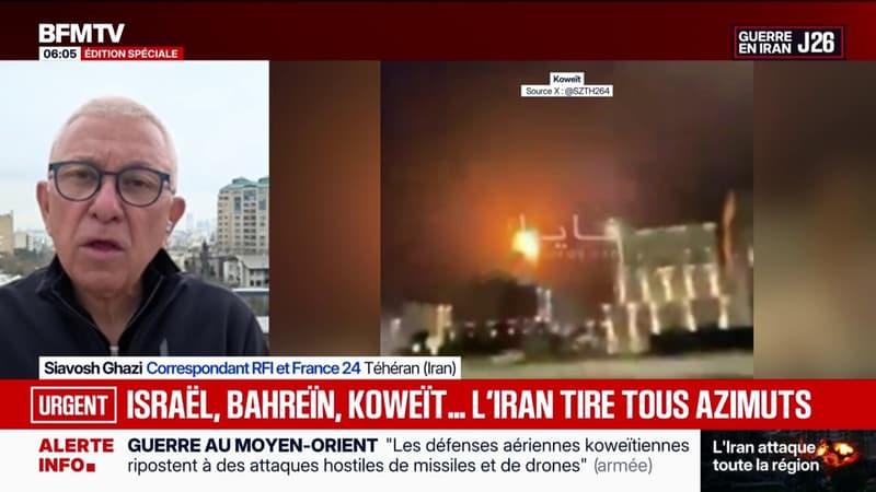 Guerre au Moyen-Orient: l'Iran annonce avoir tiré des missiles et des drones vers Israël, le Koweït, le Bahreïn et la Jordanie