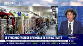 20 mois de travaux, 150 millions d'euros d'investissements: le synchrotron de Grenoble entre en activité
