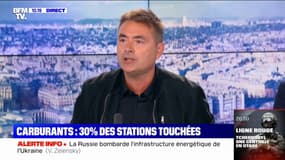 Fabrice Godefroy (40 millions d’automobilistes): "Fin octobre, il y aura encore un goulot d'étranglement au niveau des carburants"