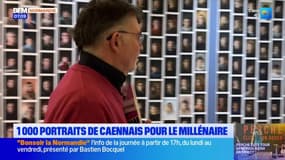 1.000 portraits de Caennais pour le millénaire