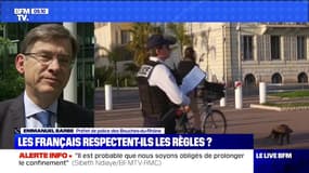 Confinement: "L'immense majorité de nos concitoyens respectent les règles" à Marseille, estime le préfet de police des Bouches-du-Rhône