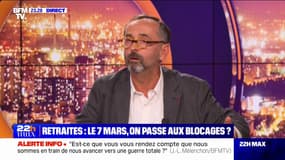 Robert Ménard, maire “Divers Droite” de Béziers (Hérault): "La vision qu'on a du travail est catastrophique"