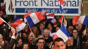 Le FN est arrivé en tête dans 43 départements sur les 98 concernés par ces élections, décrochant ses meilleurs scores dans le Var (38,90%), l'Aisne (38,76%), le Vaucluse (37,40%), le Gard (35,54%), la Haute-Marne (35,13%) et l'Oise (35,11%).
