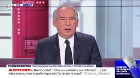 "Le gouvernement a raison d'essayer de monter le niveau d'alerte", François Bayrou - 25/04