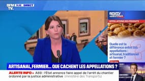 Quelle est la différence entre ces appellations: artisanal, traditionnel et fermier? BFMTV répond à vos questions