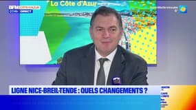 Ligne Nice-Breil-tende : Moins de retard, promet le Ministre des Transports
