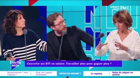 Convertir ses RTT en salaire, travailler plus pour gagner plus ? - 19/01
