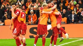 Célébration Galatasaray