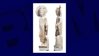 Une statue de Bouddha a été découverte sur un site antique en Egypte.
