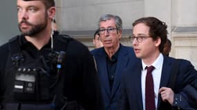 Patrick Balkany à la cour d'appel de Paris, le 25 octobre 2022