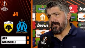 AEK Athènes 0-2 Marseille: "J'ai un vestiaire de puta madre" sourit Gattuso