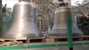 "Gabriel", "Marcel", "Etienne", à trois mois de sa réouverture Notre-Dame de Paris retrouve ses cloches 
