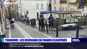 Marseille: les touristes affluent toujours au Panier, les riverains exaspérés?