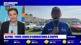 Top Sorties du vendredi 19 mai - Alpine : trois jours d'animation à Dieppe