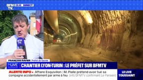 "Je ne fais pas d'entrave à la liberté": le préfet de Savoie réagit à l'interdiction de la manifestation contre le chantier TGV Lyon-Turin