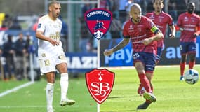 Clermont 1-3 Brest : Slimani se plaint d'avoir été traité de "sale blédard", J.Gastien donne sa version